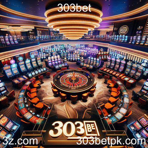 Cassino na 303bet: A Experiência de Jogo que Você Procura