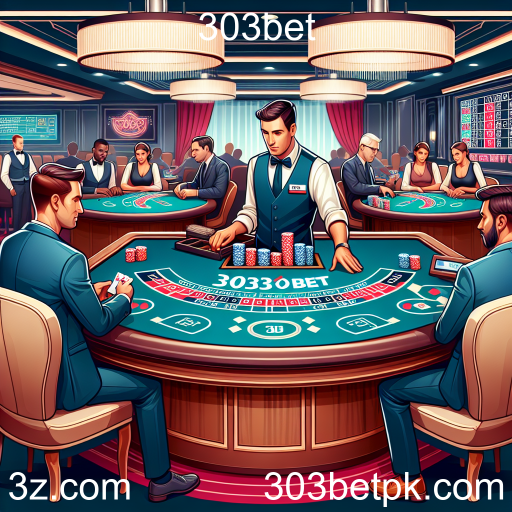 A Categoria 'Ao Vivo' no 303bet: A Experiência de Jogo em Tempo Real