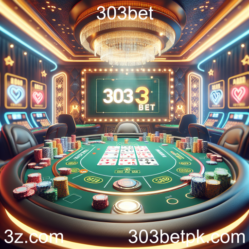 Poker na 303bet: Junte-se à Aventura