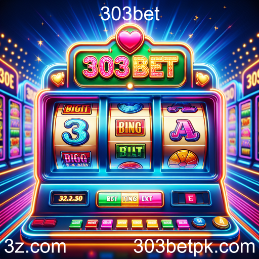 Caça-Níqueis no 303bet: Jogue e Ganhe Prêmios Incríveis