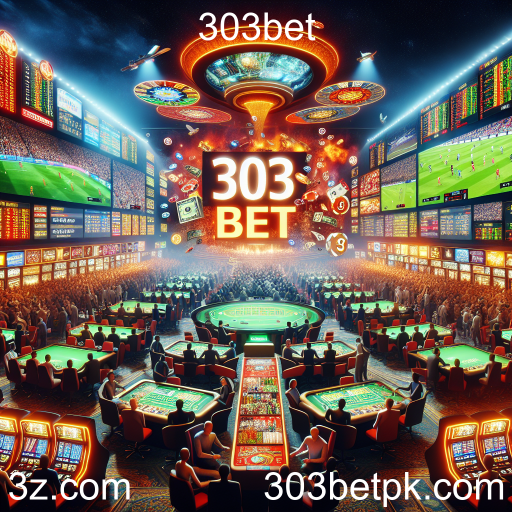 Aposte em Esportes na 303bet: Diversão e Oportunidade