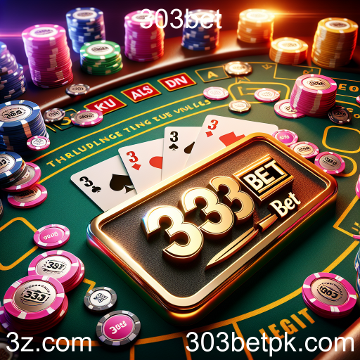 Experimente a Emoção da Categoria Vegas no 303bet